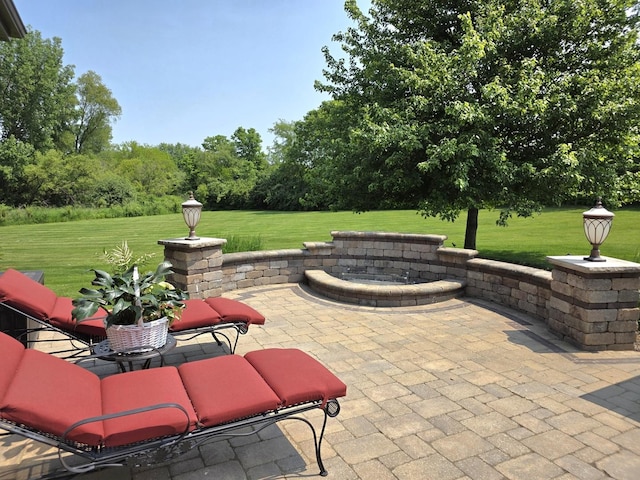 18545 S Marilynn Ct, Mokena, IL 60448 - view of patio