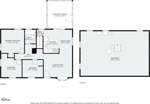 185 Mohawk Trl, Buffalo Grove, IL 60089 - floor plan / room layout