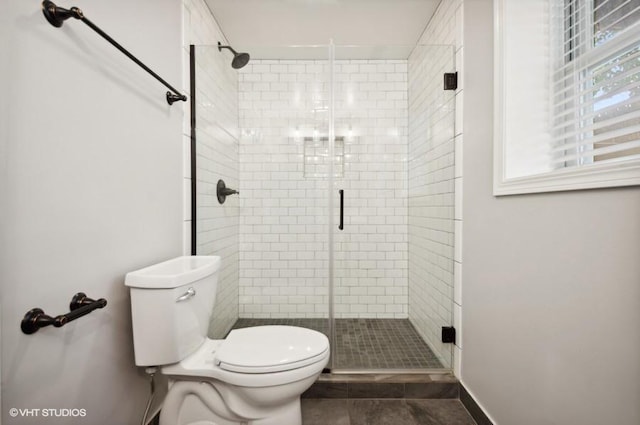 1800 W Diversey Pkwy Unit F, Chicago, IL 60614 - bathroom featuring toilet and a stall shower