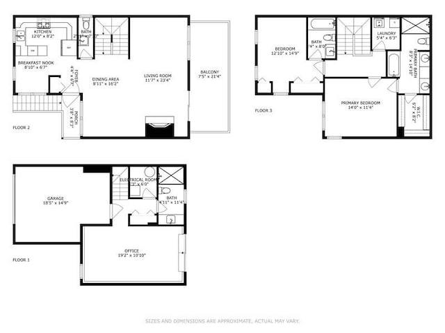 1800 W Diversey Pkwy Unit F, Chicago, IL 60614 - home floor plan