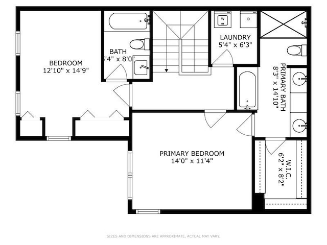 1800 W Diversey Pkwy Unit F, Chicago, IL 60614 - room layout
