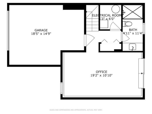 1800 W Diversey Pkwy Unit F, Chicago, IL 60614 - room layout
