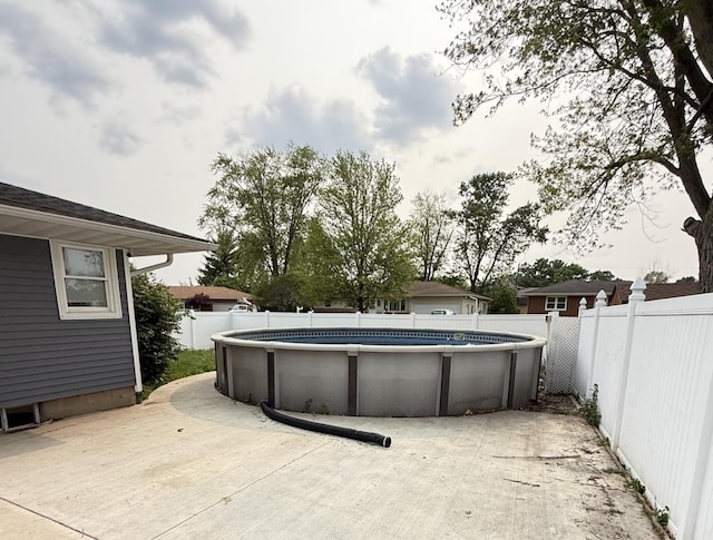 95 Manhattan Dr, Streator, IL 61364 - view of swimming pool with a fenced backyard and a patio