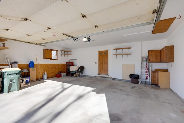 1141 Hartford Ln, Elk Grove Village, IL 60007 - garage featuring a garage door opener