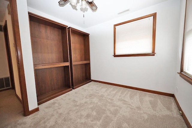 1141 Hartford Ln, Elk Grove Village, IL 60007 - unfurnished bedroom featuring carpet and a ceiling fan
