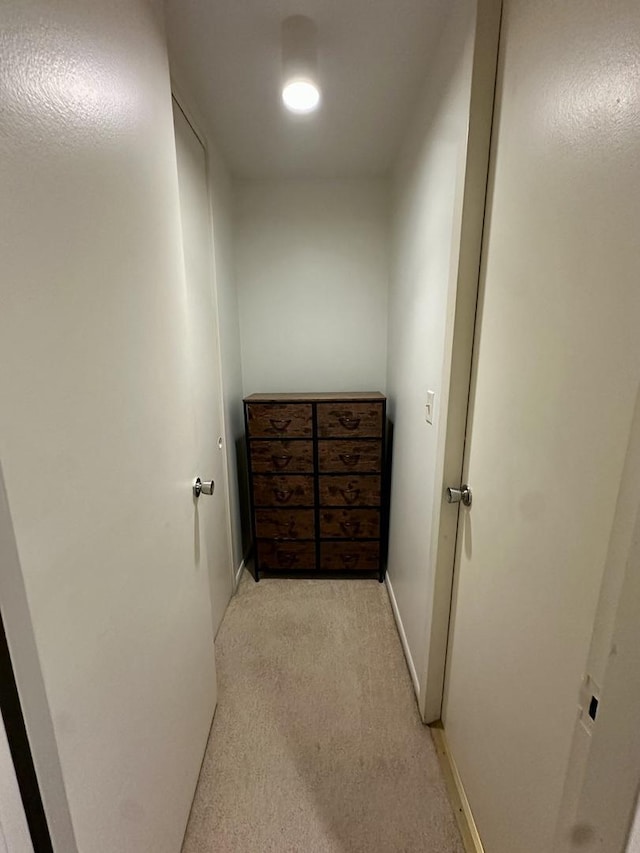 1700 E 56th St Unit 1706, Chicago, IL 60637 - hallway featuring light colored carpet