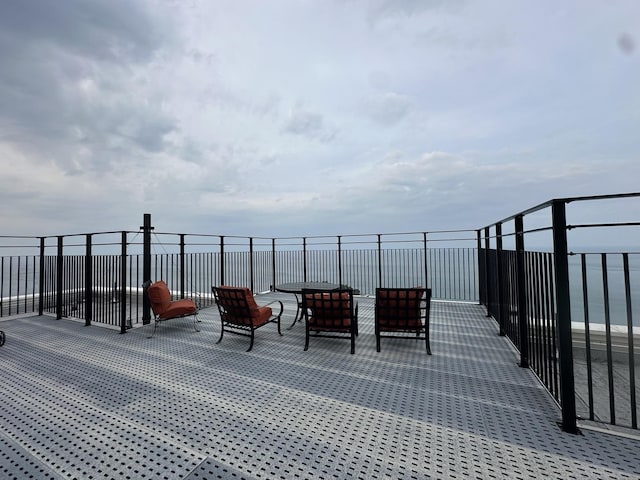 1700 E 56th St Unit 1706, Chicago, IL 60637 - view of patio / terrace