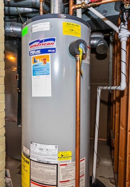204 W Florida Ave, Urbana, IL 61801 - utilities with gas water heater