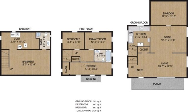 204 W Florida Ave, Urbana, IL 61801 - map / location with property boundaries highlighted