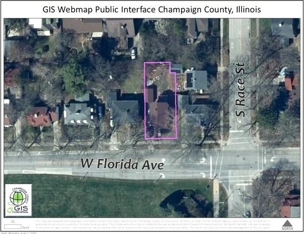 204 W Florida Ave, Urbana, IL 61801 - view of home floor plan