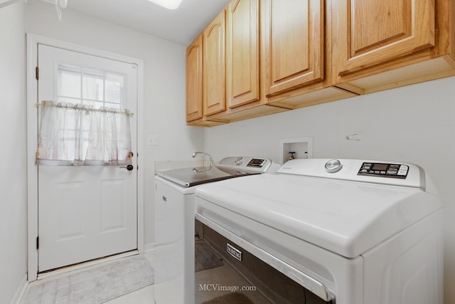 24255 Cropland Dr, Plainfield, IL 60544 - laundry area featuring cabinet space, washer and clothes dryer, and baseboards