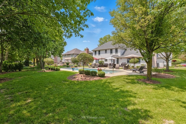 24255 Cropland Dr, Plainfield, IL 60544 - view of yard featuring a patio