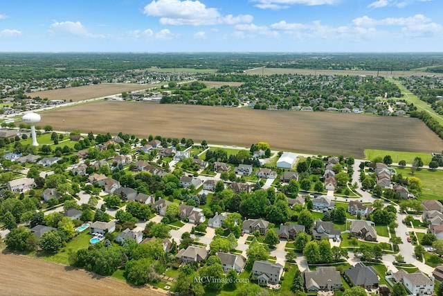 24255 Cropland Dr, Plainfield, IL 60544 - aerial perspective of suburban area