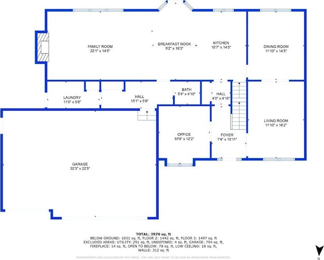 24255 Cropland Dr, Plainfield, IL 60544 - floor plan / room layout