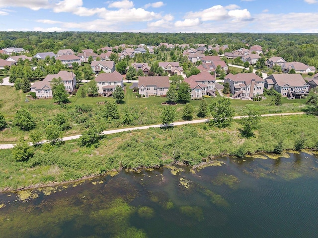 23521 N Sanctuary Club Dr, Kildeer, IL 60047 - aerial perspective of suburban area