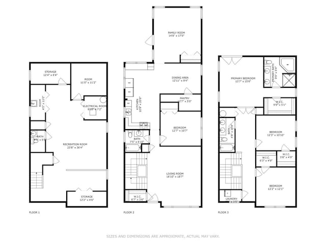 1933 N 75th Ave, Elmwood Park, IL 60707 - view of room layout