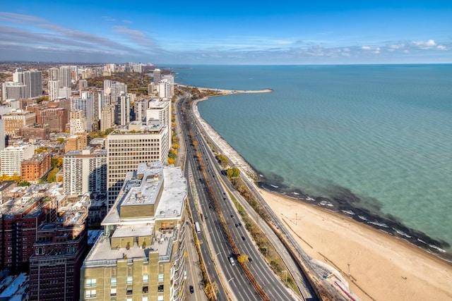 1000 N Lake Shore Plz Unit 17C, Chicago, IL 60611 - view of urban area featuring a main thoroughfare and a nearby body of water