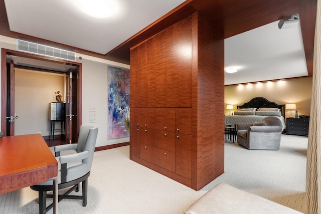 161 E Chicago Ave Unit 33De, Chicago, IL 60611 - view of carpeted home office