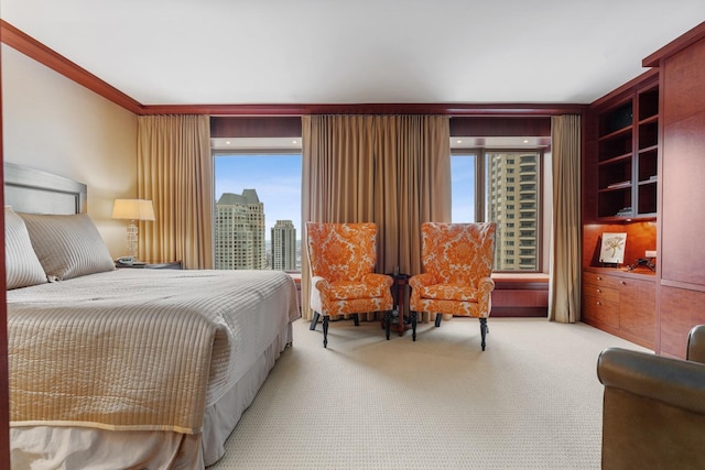 161 E Chicago Ave Unit 33De, Chicago, IL 60611 - bedroom with carpet floors