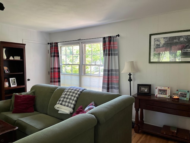 1539 Wincanton Dr, Deerfield, IL 60015 - living room featuring wood finished floors