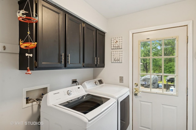 3022 Woods Creek Ln, Algonquin, IL 60102 - laundry area featuring cabinet space and washer and clothes dryer