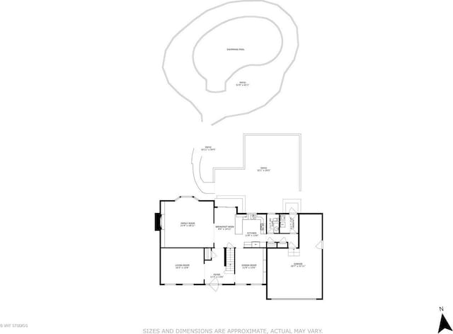 3022 Woods Creek Ln, Algonquin, IL 60102 - floor plan / room layout