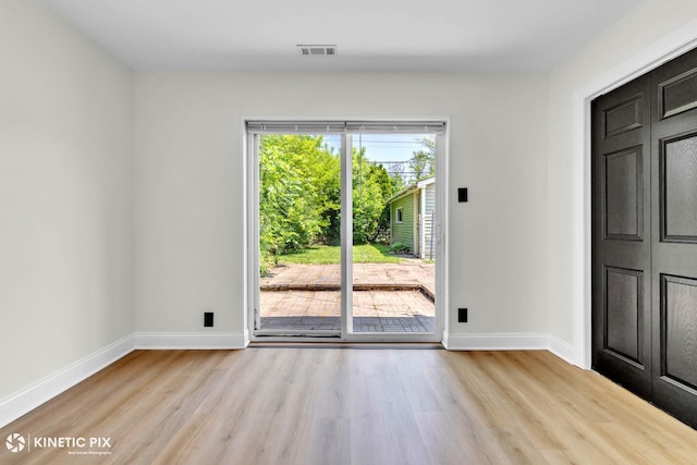 11617 S Kedzie Ave, Merrionette Park, IL 60803 - entrance foyer with wood finished floors and baseboards
