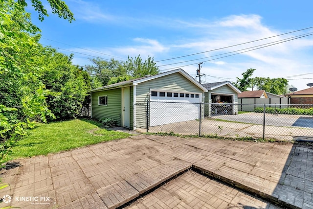 11617 S Kedzie Ave, Merrionette Park, IL 60803 - view of detached garage