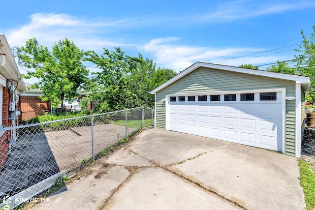 11617 S Kedzie Ave, Merrionette Park, IL 60803 - view of detached garage