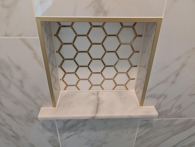 3100 Galena Dr, Joliet, IL 60435 - bathroom view of a tile shower