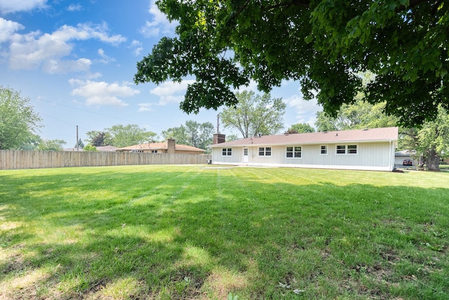 3100 Galena Dr, Joliet, IL 60435 - view of yard