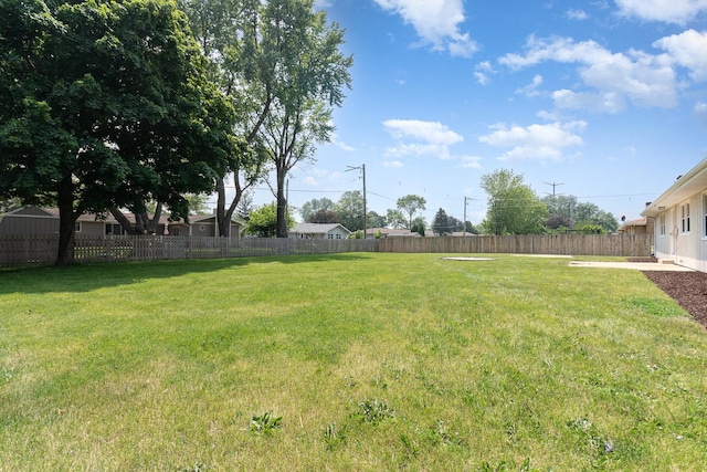 3100 Galena Dr, Joliet, IL 60435 - view of yard