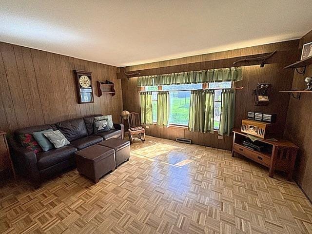 5N265 Neva Ter, Itasca, IL 60143 - living room with wood walls