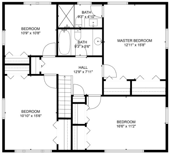 5N265 Neva Ter, Itasca, IL 60143 - room layout