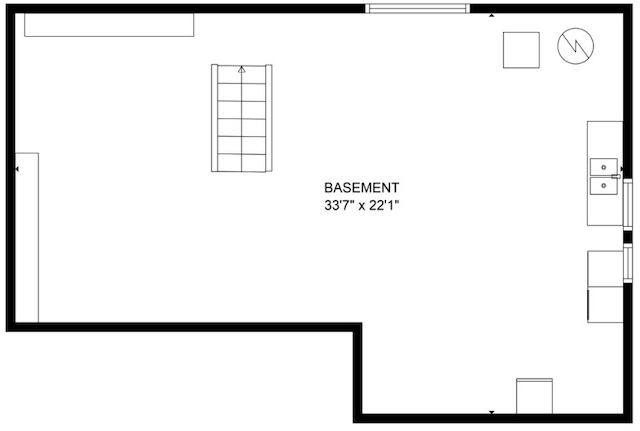 5N265 Neva Ter, Itasca, IL 60143 - property floor plan
