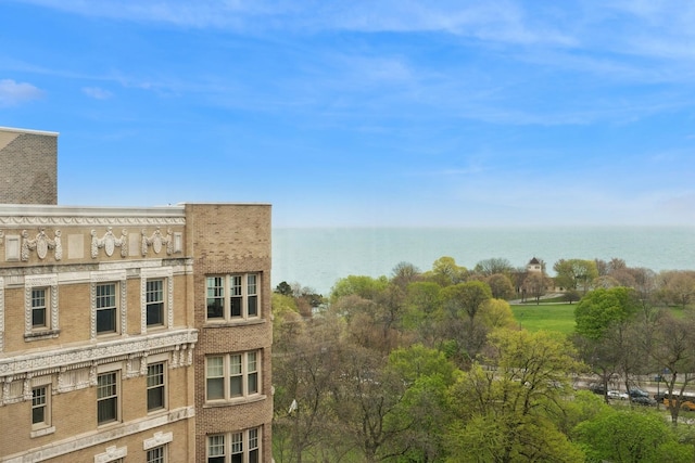 1755 E 55th St Unit 1201, Chicago, IL 60615 - view of city featuring a nearby body of water
