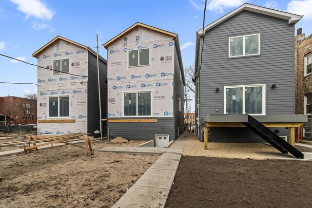 6513 S Langley Ave, Chicago, IL 60637 - view of rear view of property