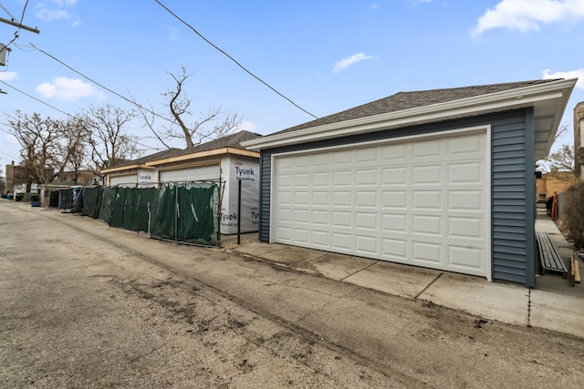 6513 S Langley Ave, Chicago, IL 60637 - view of garage