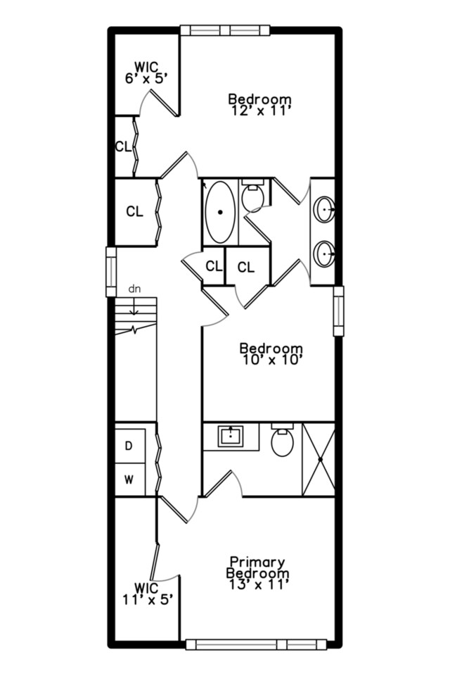 6513 S Langley Ave, Chicago, IL 60637 - room layout