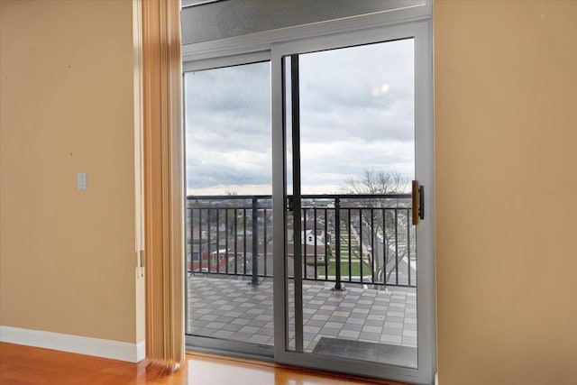 9355 Irving Park Rd Unit 506, Schiller Park, IL 60176 - view of balcony