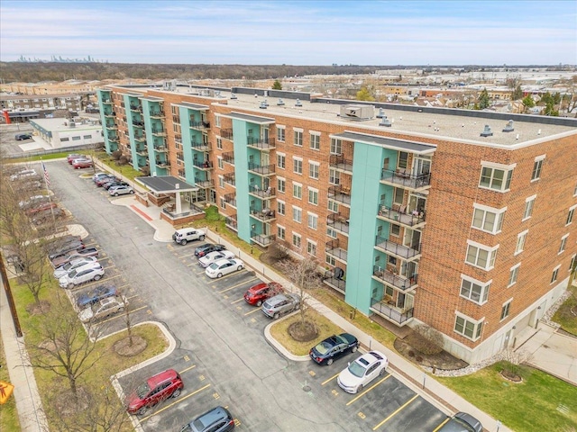 9355 Irving Park Rd Unit 506, Schiller Park, IL 60176 - view of apartment building / complex with uncovered parking