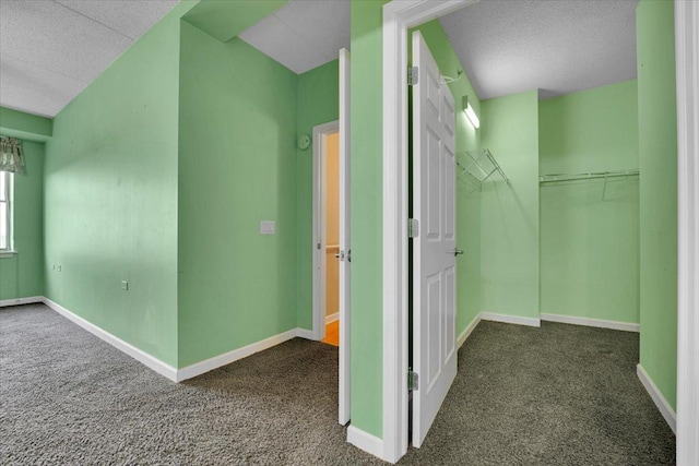 9355 Irving Park Rd Unit 506, Schiller Park, IL 60176 - additional living space with carpet floors and a textured ceiling