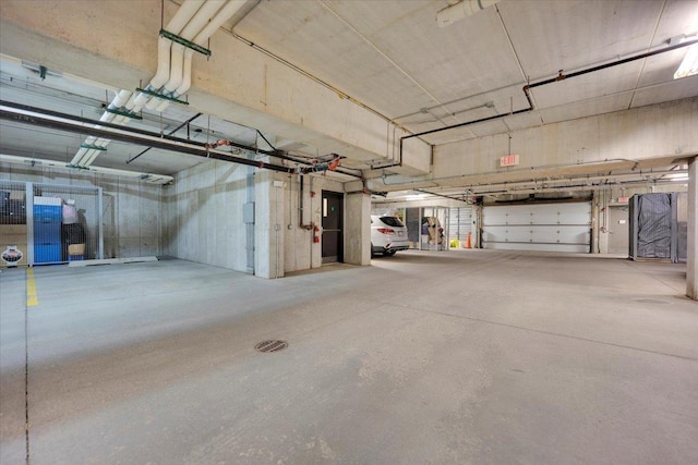 9355 Irving Park Rd Unit 506, Schiller Park, IL 60176 - view of garage
