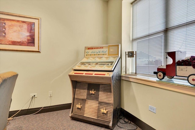 9355 Irving Park Rd Unit 506, Schiller Park, IL 60176 - office area featuring carpet and baseboards