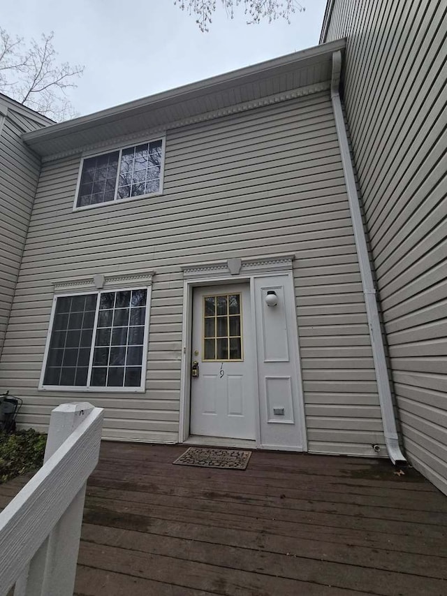 19 N Macgillis Dr Unit 19, Round Lake, IL 60073 - view of wooden terrace