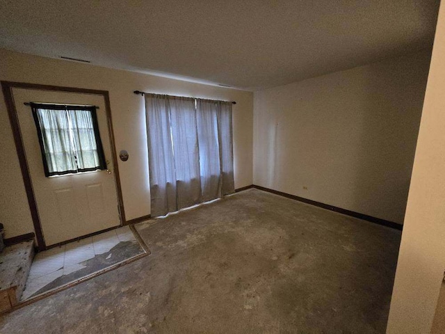 19 N Macgillis Dr Unit 19, Round Lake, IL 60073 - foyer featuring baseboards