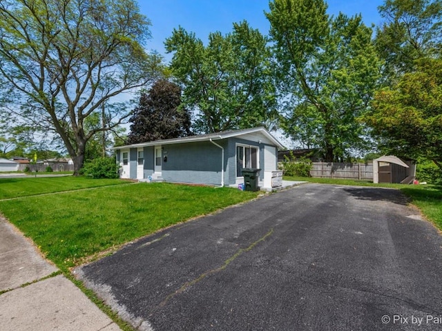 15403 Dorchester Ave, Dolton, IL 60419 - view of front of home with a storage shed