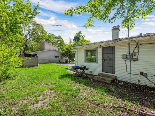 15403 Dorchester Ave, Dolton, IL 60419 - view of green lawn with entry steps