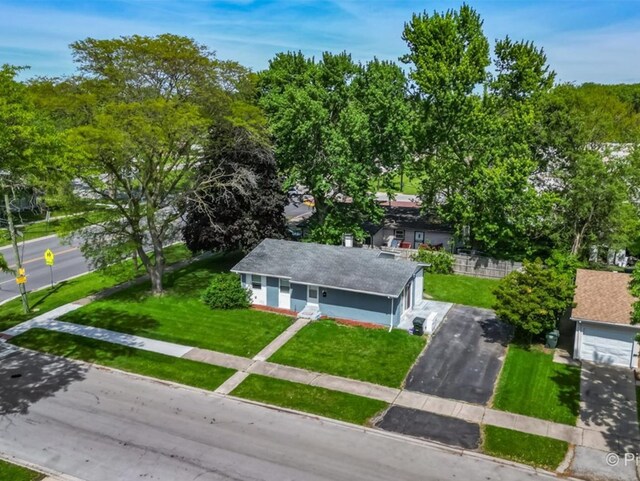 15403 Dorchester Ave, Dolton, IL 60419 - drone / aerial view of a forest