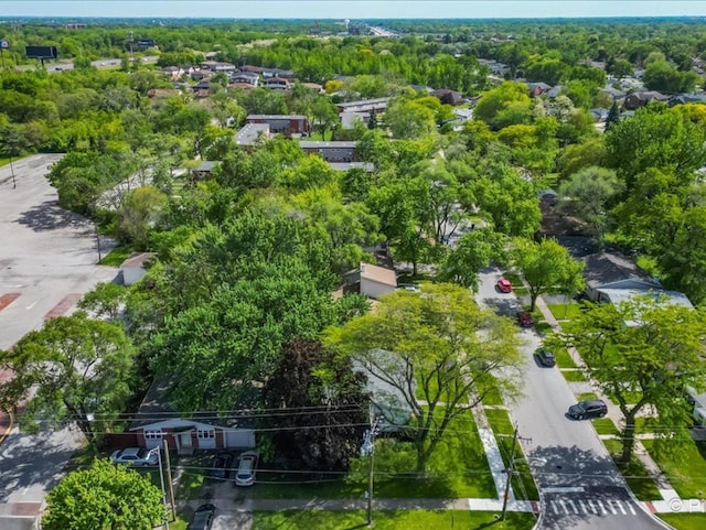 15403 Dorchester Ave, Dolton, IL 60419 - aerial view of a tree filled landscape